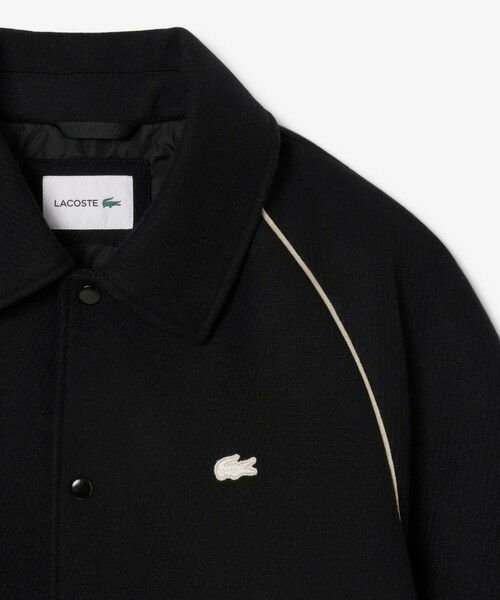 LACOSTE / ラコステ ブルゾン | バッジアクセントウールバーシティジャケット | 詳細6