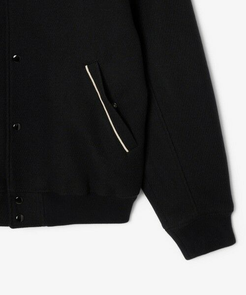 LACOSTE / ラコステ ブルゾン | バッジアクセントウールバーシティジャケット | 詳細7
