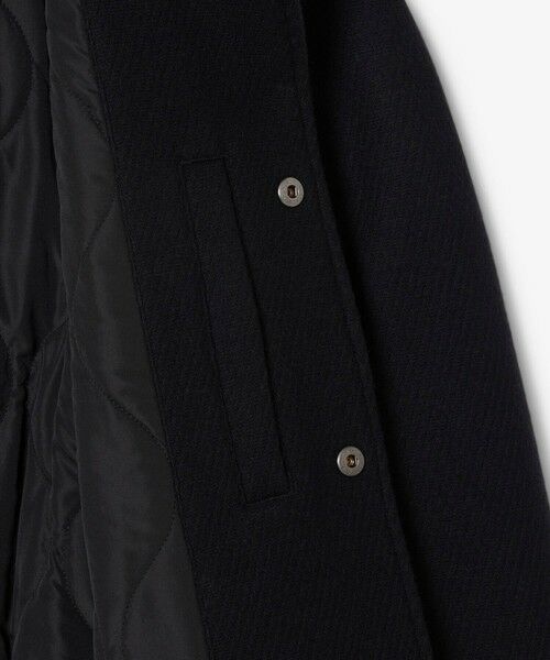 LACOSTE / ラコステ ブルゾン | バッジアクセントウールバーシティジャケット | 詳細8