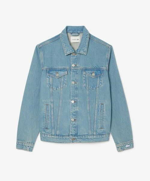 LACOSTE / ラコステ Gジャン・デニムジャケット | バックワニロゴデニムジャケット | 詳細3
