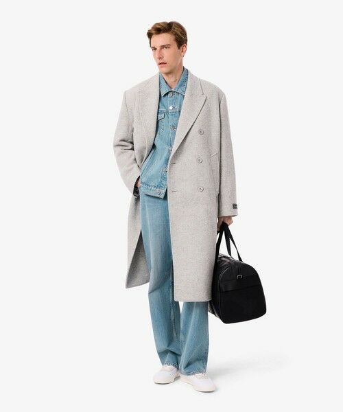 LACOSTE / ラコステ Gジャン・デニムジャケット | バックワニロゴデニムジャケット | 詳細7