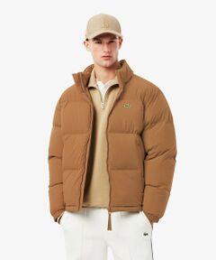 LACOSTE / ラコステ ダウンジャケット・ベスト | 撥水 防風 テクニカルファブリック ボリュームダウンフーデッドジャケット