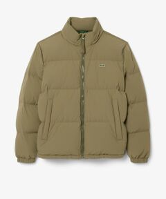 LACOSTE / ラコステ ダウンジャケット・ベスト | 撥水 防風 テクニカルファブリック ボリュームダウンフーデッドジャケット