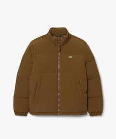 LACOSTE / ラコステ ダウンジャケット・ベスト | 撥水 防風 テクニカルファブリック ボリュームダウンフーデッドジャケット