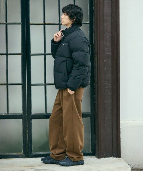 LACOSTE / ラコステ ダウンジャケット・ベスト | 撥水 防風 テクニカルファブリック ボリュームダウンフーデッドジャケット | 詳細10