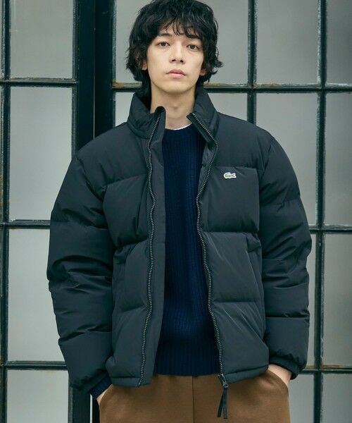 LACOSTE / ラコステ ダウンジャケット・ベスト | 撥水 防風 テクニカルファブリック ボリュームダウンフーデッドジャケット | 詳細3
