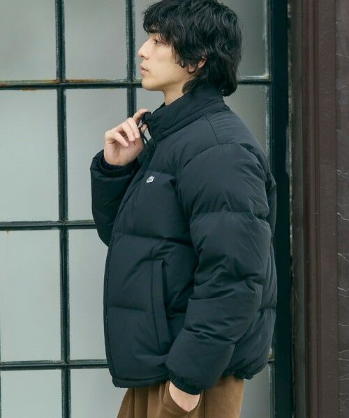 LACOSTE / ラコステ ダウンジャケット・ベスト | 撥水 防風 テクニカルファブリック ボリュームダウンフーデッドジャケット | 詳細4