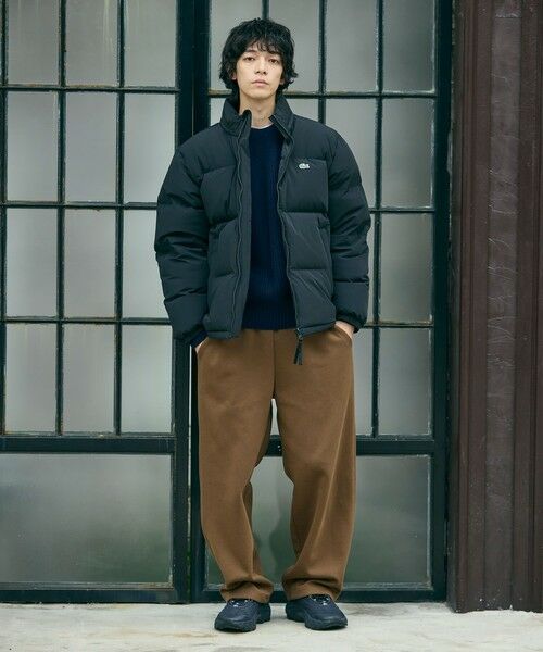 LACOSTE / ラコステ ダウンジャケット・ベスト | 撥水 防風 テクニカルファブリック ボリュームダウンフーデッドジャケット | 詳細6