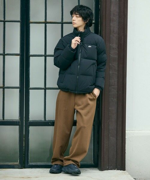 LACOSTE / ラコステ ダウンジャケット・ベスト | 撥水 防風 テクニカルファブリック ボリュームダウンフーデッドジャケット | 詳細7