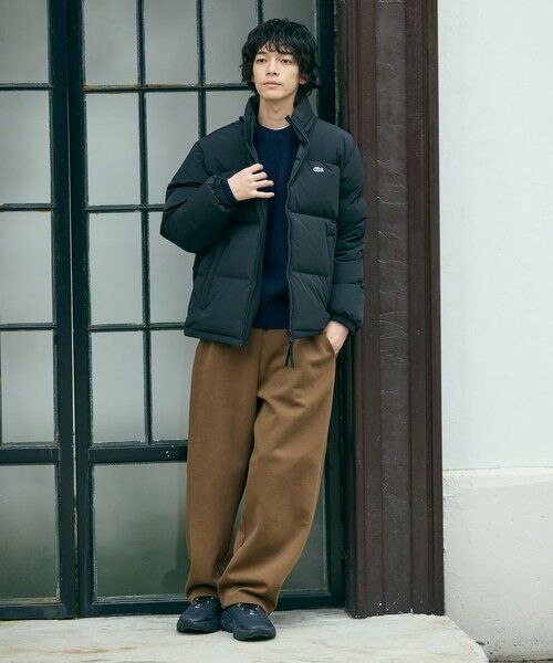 LACOSTE / ラコステ ダウンジャケット・ベスト | 撥水 防風 テクニカルファブリック ボリュームダウンフーデッドジャケット | 詳細8