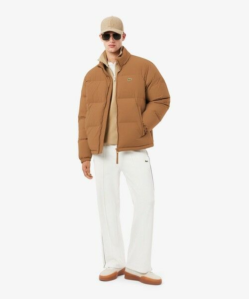 LACOSTE / ラコステ ダウンジャケット・ベスト | 撥水 防風 テクニカルファブリック ボリュームダウンフーデッドジャケット | 詳細14