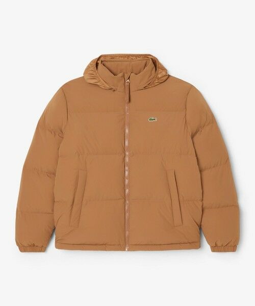 LACOSTE / ラコステ ダウンジャケット・ベスト | 撥水 防風 テクニカルファブリック ボリュームダウンフーデッドジャケット | 詳細16