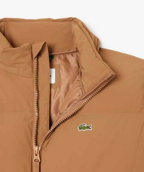 LACOSTE / ラコステ ダウンジャケット・ベスト | 撥水 防風 テクニカルファブリック ボリュームダウンフーデッドジャケット | 詳細17