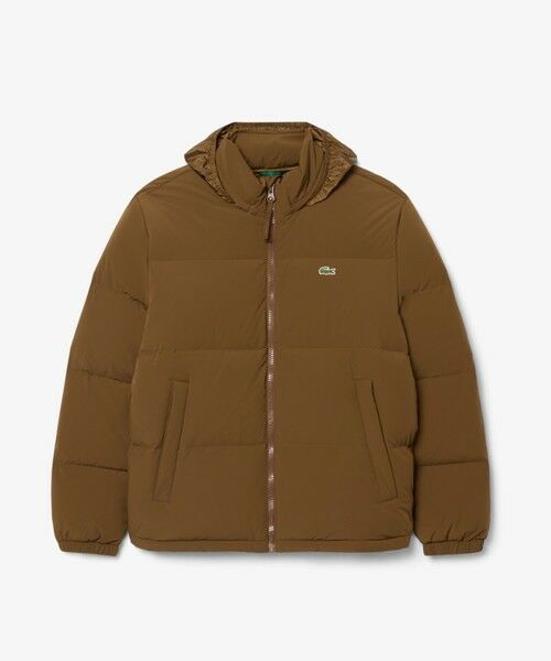 LACOSTE / ラコステ ダウンジャケット・ベスト | 撥水 防風 テクニカルファブリック ボリュームダウンフーデッドジャケット | 詳細21