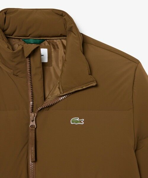 LACOSTE / ラコステ ダウンジャケット・ベスト | 撥水 防風 テクニカルファブリック ボリュームダウンフーデッドジャケット | 詳細22
