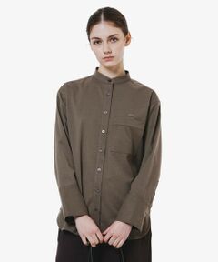 LACOSTE / ラコステ シャツ・ブラウス | ロングカフススタンドカラーシャツ