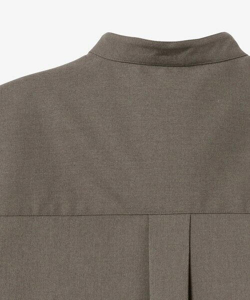 LACOSTE / ラコステ シャツ・ブラウス | ロングカフススタンドカラーシャツ | 詳細10