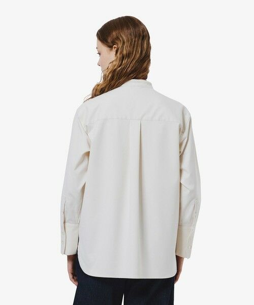 LACOSTE / ラコステ シャツ・ブラウス | ロングカフススタンドカラーシャツ | 詳細13