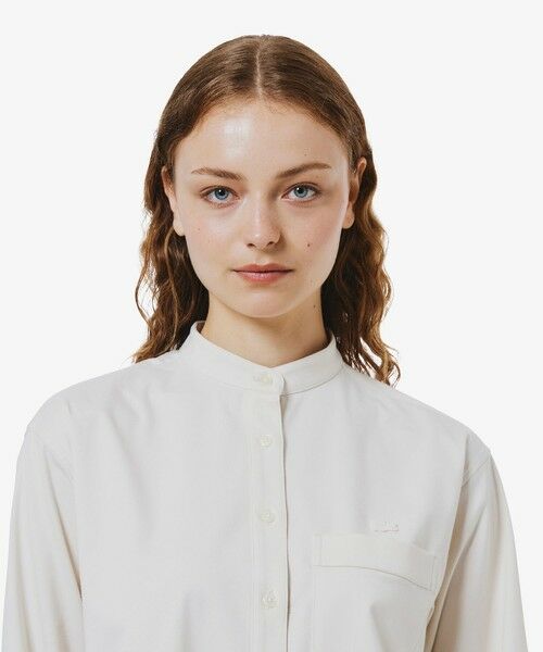 LACOSTE / ラコステ シャツ・ブラウス | ロングカフススタンドカラーシャツ | 詳細14