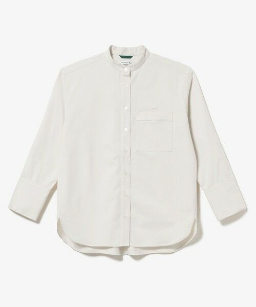 LACOSTE / ラコステ シャツ・ブラウス | ロングカフススタンドカラーシャツ | 詳細15