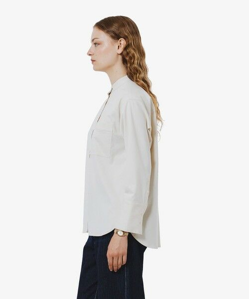 LACOSTE / ラコステ シャツ・ブラウス | ロングカフススタンドカラーシャツ | 詳細16