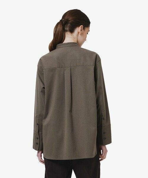 LACOSTE / ラコステ シャツ・ブラウス | ロングカフススタンドカラーシャツ | 詳細2