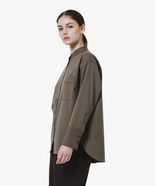 LACOSTE / ラコステ シャツ・ブラウス | ロングカフススタンドカラーシャツ | 詳細5