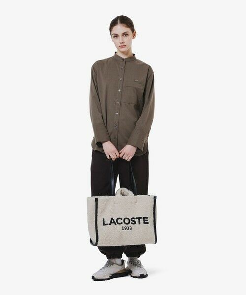 LACOSTE / ラコステ シャツ・ブラウス | ロングカフススタンドカラーシャツ | 詳細6