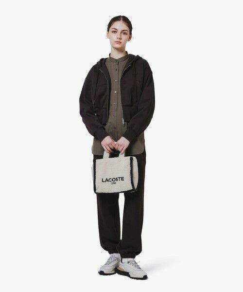 LACOSTE / ラコステ シャツ・ブラウス | ロングカフススタンドカラーシャツ | 詳細7