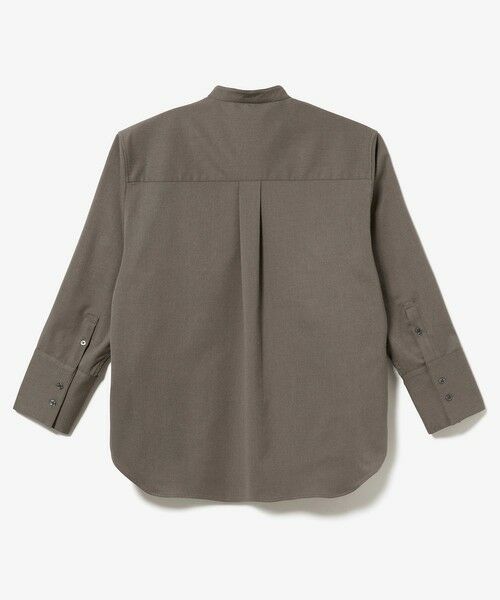 LACOSTE / ラコステ シャツ・ブラウス | ロングカフススタンドカラーシャツ | 詳細8