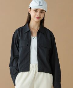 LACOSTE / ラコステ シャツ・ブラウス | ジップアップブルゾンシャツ