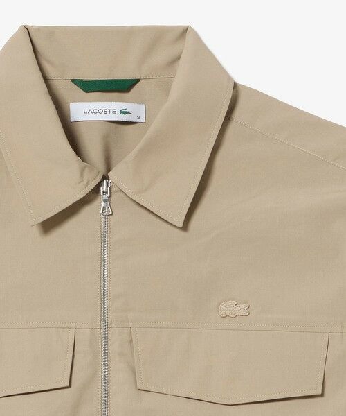 LACOSTE / ラコステ シャツ・ブラウス | ジップアップブルゾンシャツ | 詳細10