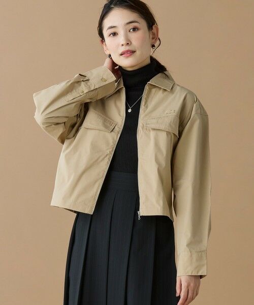 LACOSTE / ラコステ シャツ・ブラウス | ジップアップブルゾンシャツ | 詳細2