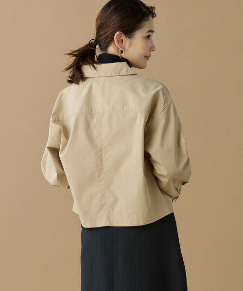 LACOSTE / ラコステ シャツ・ブラウス | ジップアップブルゾンシャツ | 詳細3