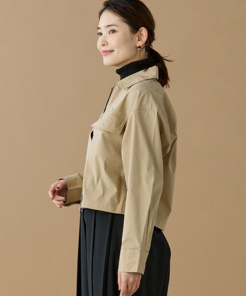 LACOSTE / ラコステ シャツ・ブラウス | ジップアップブルゾンシャツ | 詳細4