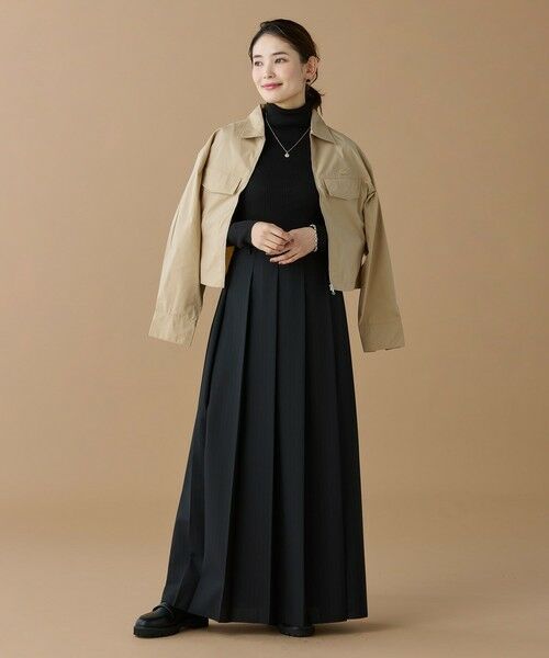 LACOSTE / ラコステ シャツ・ブラウス | ジップアップブルゾンシャツ | 詳細5