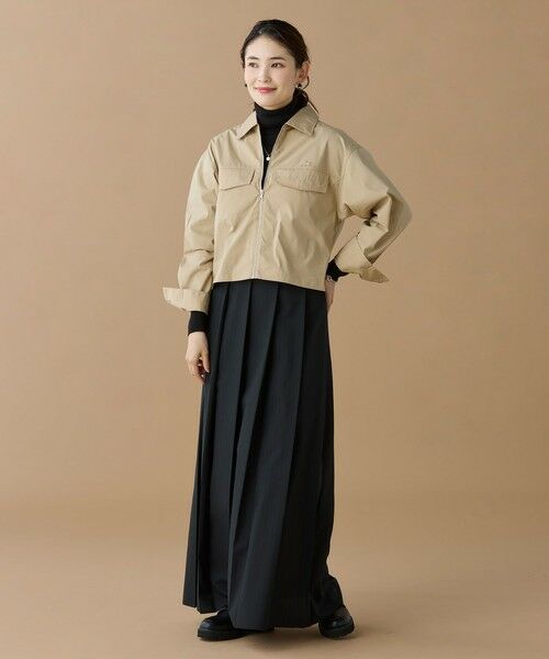 LACOSTE / ラコステ シャツ・ブラウス | ジップアップブルゾンシャツ | 詳細6