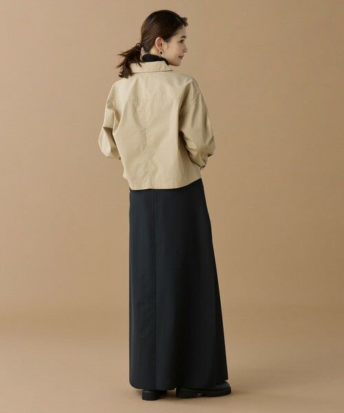 LACOSTE / ラコステ シャツ・ブラウス | ジップアップブルゾンシャツ | 詳細7