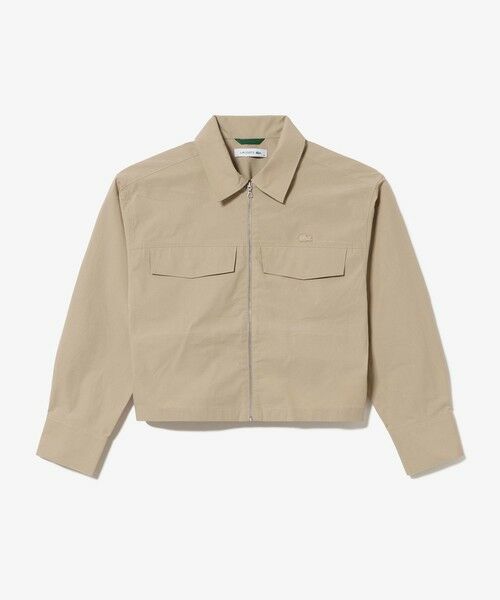 LACOSTE / ラコステ シャツ・ブラウス | ジップアップブルゾンシャツ | 詳細8
