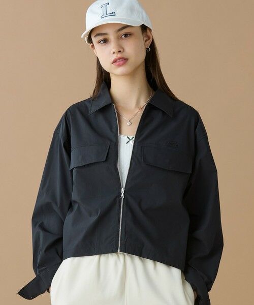 LACOSTE / ラコステ シャツ・ブラウス | ジップアップブルゾンシャツ | 詳細14