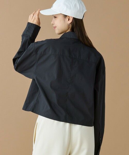 LACOSTE / ラコステ シャツ・ブラウス | ジップアップブルゾンシャツ | 詳細15