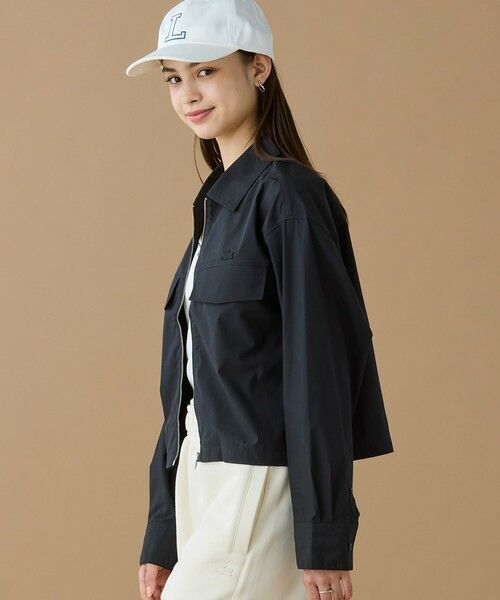 LACOSTE / ラコステ シャツ・ブラウス | ジップアップブルゾンシャツ | 詳細16