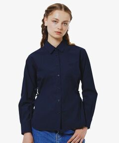 LACOSTE / ラコステ シャツ・ブラウス | リボンディテール ストレッチロングスリーブシャツ