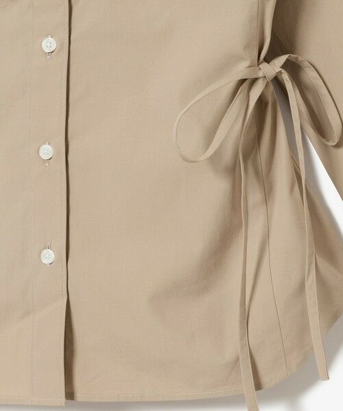LACOSTE / ラコステ シャツ・ブラウス | リボンディテール ストレッチロングスリーブシャツ | 詳細12