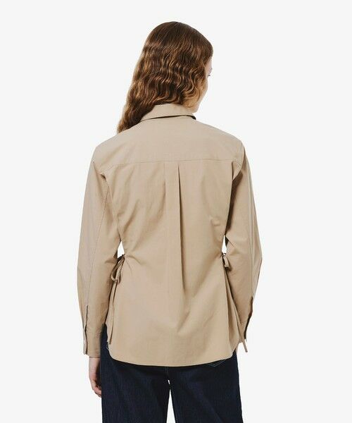 LACOSTE / ラコステ シャツ・ブラウス | リボンディテール ストレッチロングスリーブシャツ | 詳細3