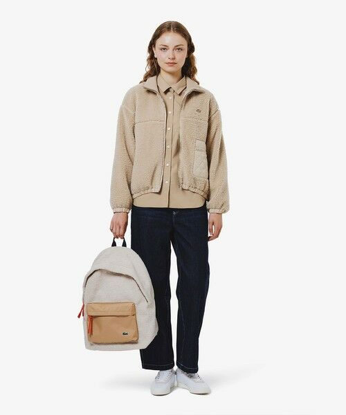 LACOSTE / ラコステ シャツ・ブラウス | リボンディテール ストレッチロングスリーブシャツ | 詳細8