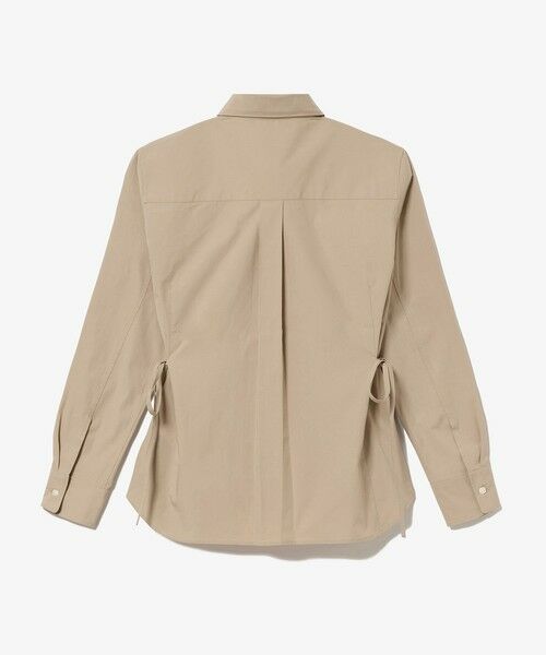LACOSTE / ラコステ シャツ・ブラウス | リボンディテール ストレッチロングスリーブシャツ | 詳細9