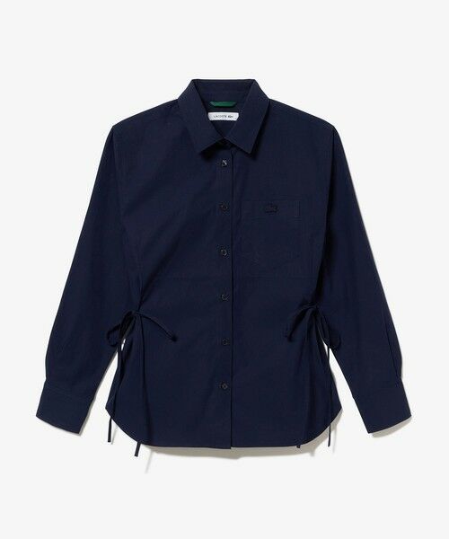 LACOSTE / ラコステ シャツ・ブラウス | リボンディテール ストレッチロングスリーブシャツ | 詳細16