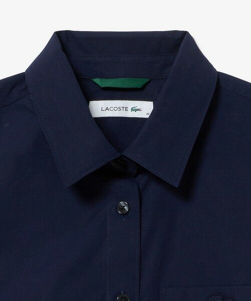 LACOSTE / ラコステ シャツ・ブラウス | リボンディテール ストレッチロングスリーブシャツ | 詳細20