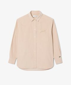 LACOSTE / ラコステ シャツ・ブラウス | オーバーサイズコーデュロイシャツ